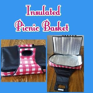 Insulated Picnic Basket